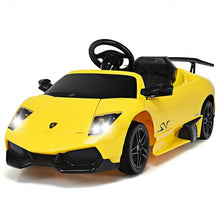 Load image into Gallery viewer, 12 V Lamborghini Murciealgo Licensed Electric Kids Riding Car