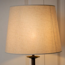 Load image into Gallery viewer, 66.5" Copper Bronze Drum Shade Floor Lamp