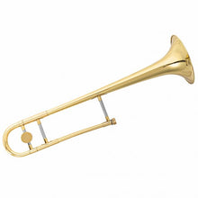 Load image into Gallery viewer, B Flat Trombone Golden Brass with Mouthpiece