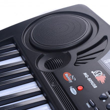 Load image into Gallery viewer, 61 Key Digital Electronic Keyboard Piano with Free Microphone