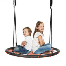 Load image into Gallery viewer, 40'' Spider Web Tree Swing Set-Orange