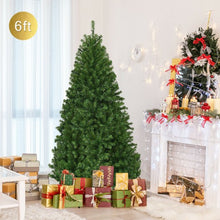Load image into Gallery viewer, Artificial Premium Hinged Christmas Tree-6'