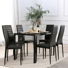 Load image into Gallery viewer, Set of 2 or 6 High Back Dining Chairs-Set of 6