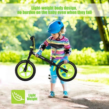 Load image into Gallery viewer, Adjustable Lightweight Kids Balance Bike-Green