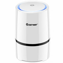 Load image into Gallery viewer, 3-in-1 Composite 2 pcs Mini HEPA Air Purifier