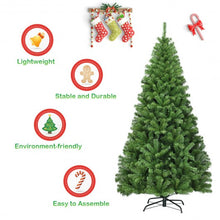 Load image into Gallery viewer, PVC Artificial Christmas Tree Premium Hinged-6'
