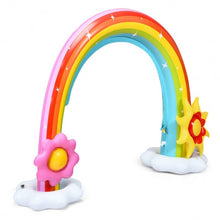 Load image into Gallery viewer, Summer Outdoor Inflatable Rainbow Sprinkler