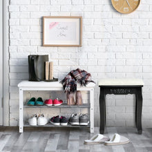 Load image into Gallery viewer, Vanity Stool Makeup Bench Dressing Stool-Black