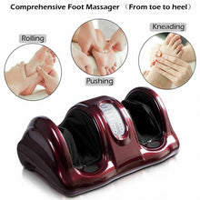 Load image into Gallery viewer, Shiatsu Foot Massager with Remote Control-Red