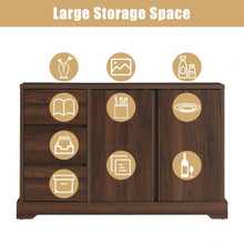 Load image into Gallery viewer, Buffet Sideboard Storage Console Table Cupboard Cabinet