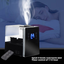 Load image into Gallery viewer, 6 L Bedroom LED Display Ultrasonic Mist Air Humidifier