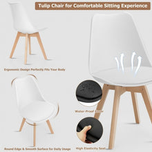 Load image into Gallery viewer, Set of 4 Mid Century Dining Side