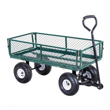 Load image into Gallery viewer, Heavy Duty Garden Utility Cart Wagon Wheelbarrow