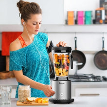 Load image into Gallery viewer, 1500W Smoothie Maker High Power Blender with 10 Speeds