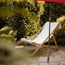 Load image into Gallery viewer, Portable 50 lbs Umbrella Base Stand with Handle and Wheels for Patio Square