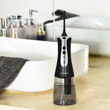 Load image into Gallery viewer, Rechargeable Water Portable Flosser with 2 Nozzle