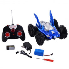 Load image into Gallery viewer, Electric Amphibious RC Car Remote Control Stunt Car 360° Spin Land Water Toy