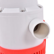 Load image into Gallery viewer, 3500 GPH Electric Marine Boat Pump with 1-1/2" Hose