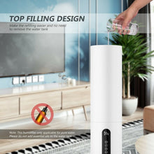 Load image into Gallery viewer, 5.5L Water Tank Quiet Ultrasonic Cool Mist Humidifier