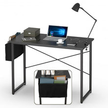 Load image into Gallery viewer, Modern Computer Desk Study Writing Table with Storage Bag for Home and Office-M