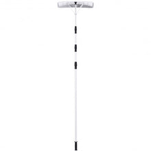 Load image into Gallery viewer, 21 ft Aluminum Large Poly Blade Telescoping Snow Roof Rake