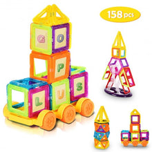 Load image into Gallery viewer, 158 pcs Magical Magnetic Construction Building Blocks