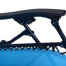 Load image into Gallery viewer, 2 pcs Folding Lounge Chair with Zero Gravity