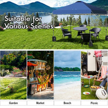 Load image into Gallery viewer, 10'x10' Outdoor Commercial Pop up Canopy Tent-Blue