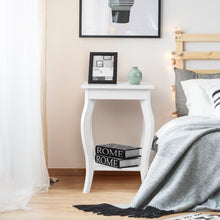 Load image into Gallery viewer, Accent Side End Coffee Table with Storage Shelf