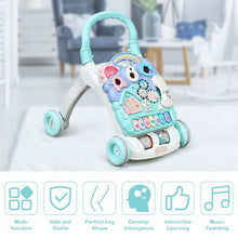 Load image into Gallery viewer, Baby Sit-to-Stand Learning Walker Toddler Musical Toy