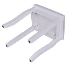 Load image into Gallery viewer, Vanity Wooden Makeup Dressing Table Stool Set -White