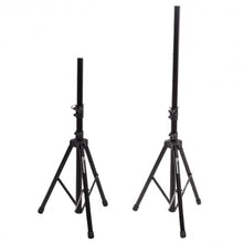 Load image into Gallery viewer, 2000 W Dual 12" 2-Way Powered Speakers with Bluetooth