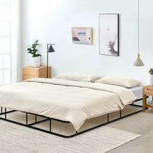 Load image into Gallery viewer, King Size Platform Low Profile Mattress Bed Frame