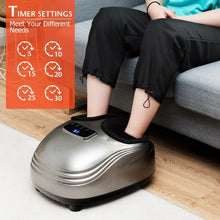 Load image into Gallery viewer, Foot Massager Shiatsu Deep Kneading Air Compression