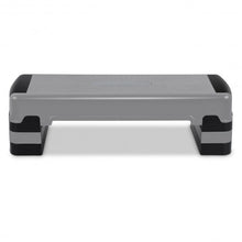 Load image into Gallery viewer, 35" Aerobic Cardio Adjustable Exercise Stepper with Risers