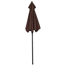 Load image into Gallery viewer, 6.3ft Outdoor Patio Easy Tilt Umbrella Sunshade Cover