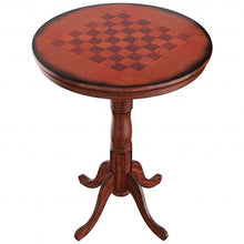 Load image into Gallery viewer, 42" Bistro Vintage Pub Bar Round Chess Table