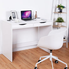 Load image into Gallery viewer, Modern Writing Bluetooth Speakers Drawer USB Computer Desk