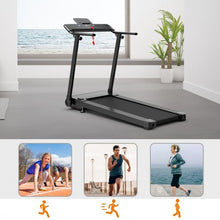 Load image into Gallery viewer, Folding Treadmill for Walking Running with LED Touch Screen for Home and Gym