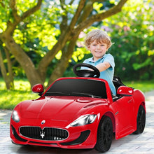 Load image into Gallery viewer, Maserati 12 V Licensed Electric Kids Riding Car