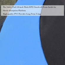 Load image into Gallery viewer, Blue Safety Round Spring Pad Replacement Cover for 12' Trampoline