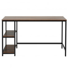 Load image into Gallery viewer, 47"/55" Computer Desk Office Study Table Workstation Home w/Adjustable Shelf -M