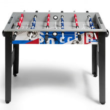Load image into Gallery viewer, 42" Wooden Foosball Table for Adults & Kids Home Recreation