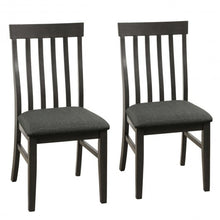 Load image into Gallery viewer, Set of 2 Wood Dining Chair