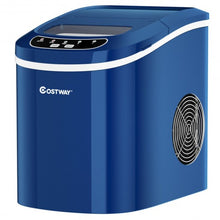 Load image into Gallery viewer, Mini Portable Compact Electric Ice Maker Machine-Navy