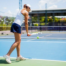 Load image into Gallery viewer, 14' x 5' Portable Beach Training Badminton Net with Carrying Bag