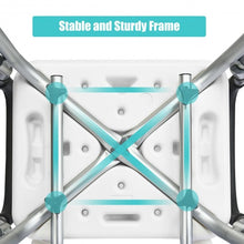 Load image into Gallery viewer, Shower Chair Spa Bathtub with Removable Armrests & Back