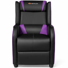 Load image into Gallery viewer, Home Massage Gaming Recliner Chair-Purple