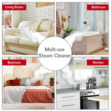 Load image into Gallery viewer, 1050W Portable Multipurpose Pressurized Handheld Steam Cleaner-Red