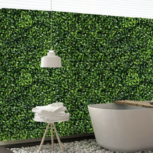 Load image into Gallery viewer, 12 Pcs 20" x 20" Artificial Plant Wall Panel Hedge Privacy Fence